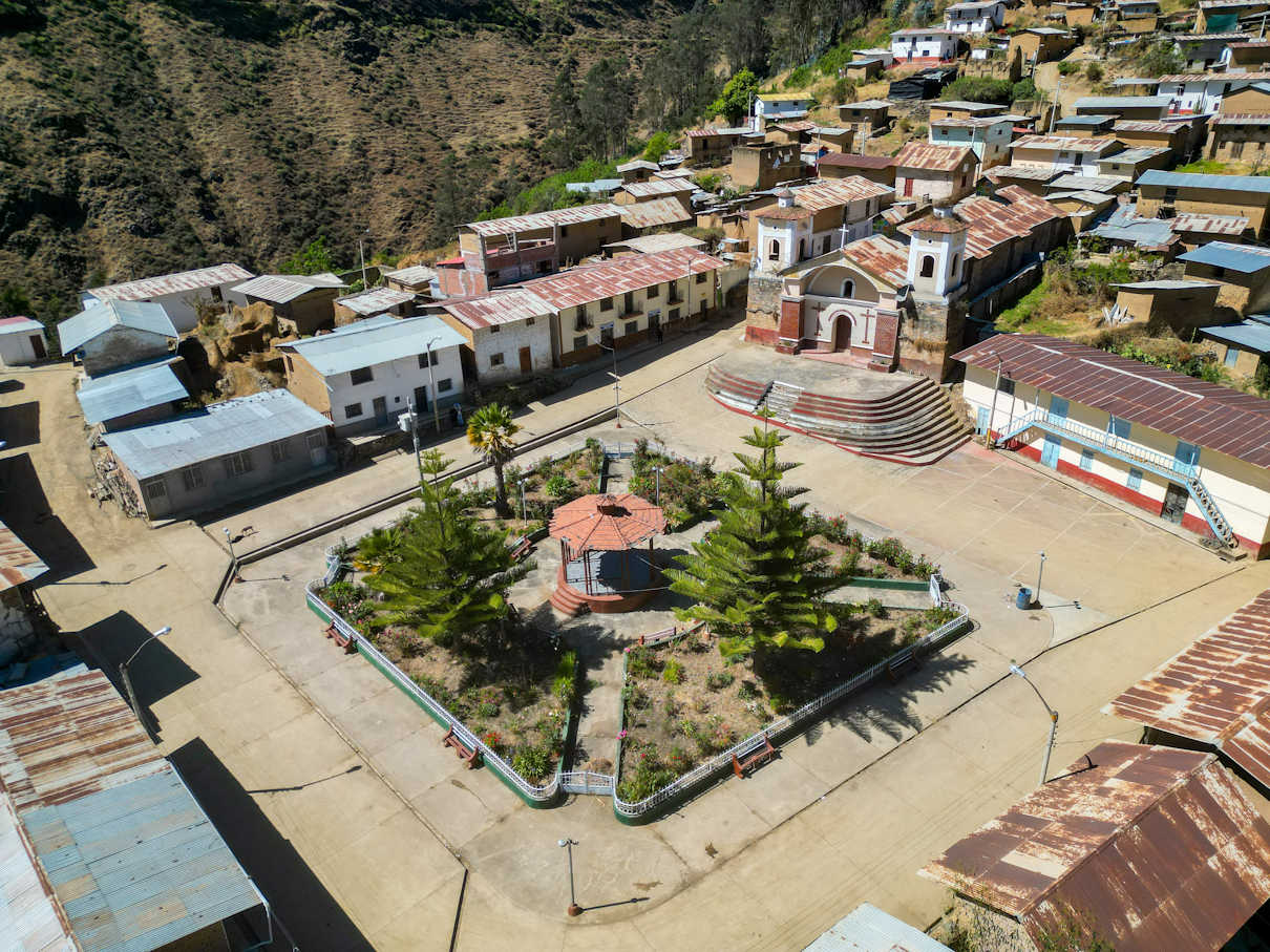 Vista panorámica de 27 de Noviembre